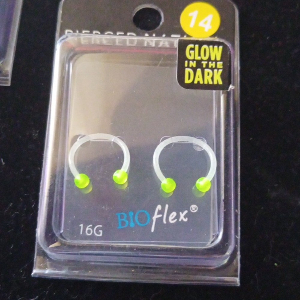 Spencer's Glow In The Dark Earrings